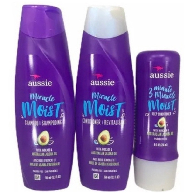 Moist Shampoo Aussie Shampoo Hidratante: Onde Comprar | BuscaProdutos