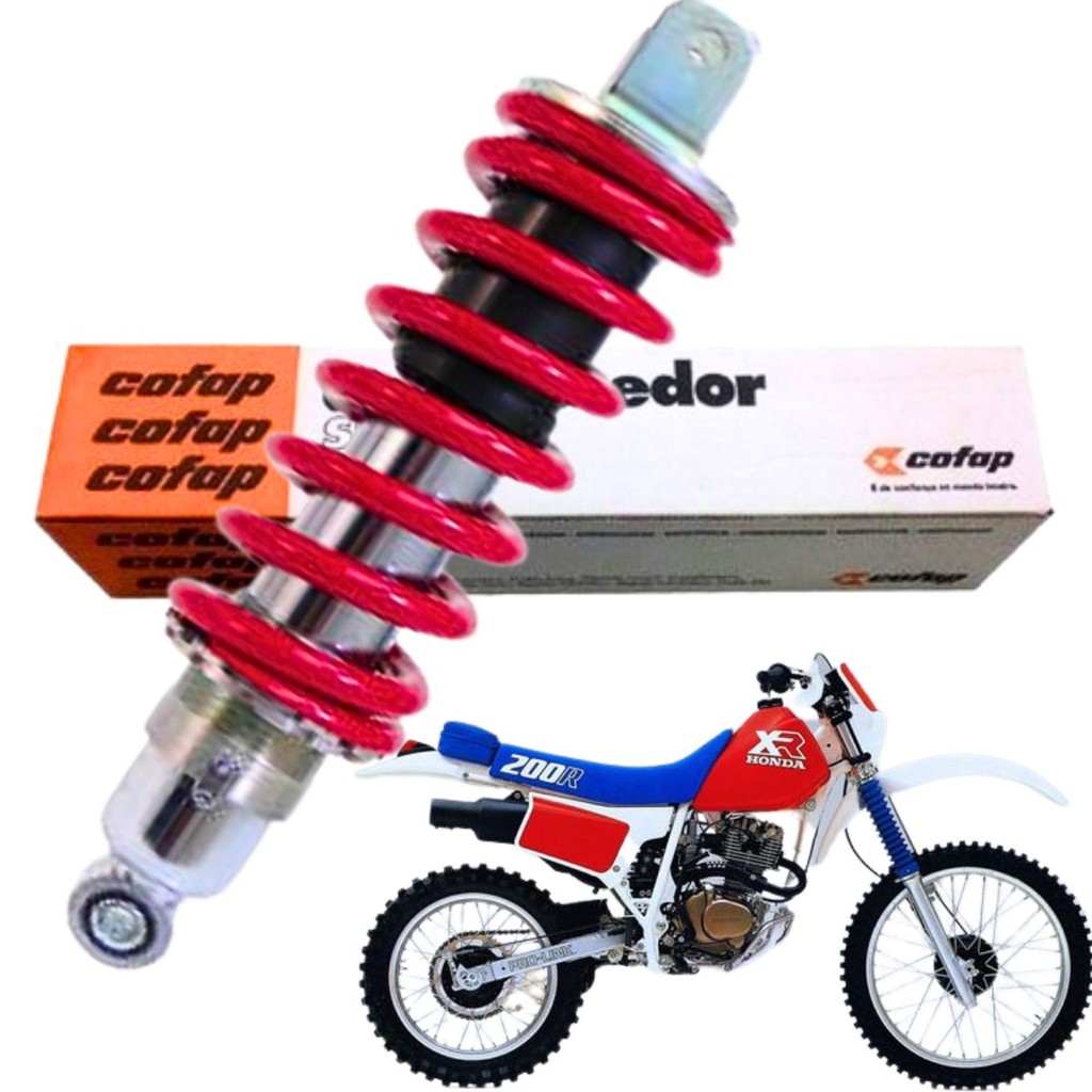Amortecedor Traseiro Honda Xr 200 1993 93 94 95 96 97 98 99 2000 2001 2002 Original Cofap