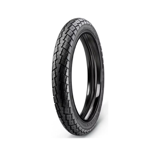 Pneu Traseiro 80/100-14 (Aro 14) Modelos Bunker, Soho e Quiz GP da Marca IRA – COM CÂMARA