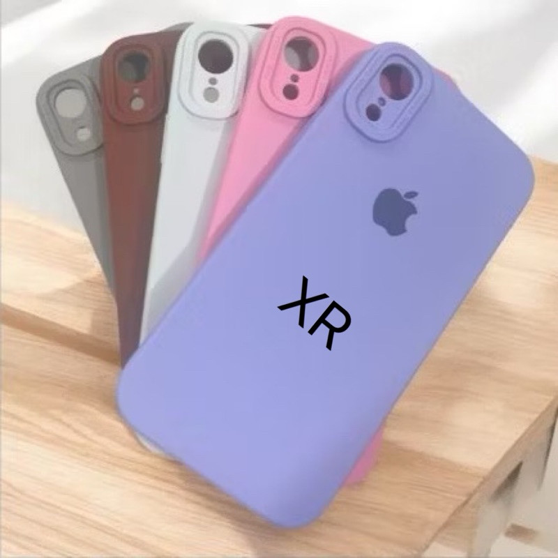 Capa Capinha Para IPhone XR Silicone Aveludada C/ Proteção na Câmera em Oferta na Shopee