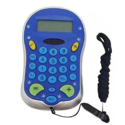 CALCULADORA ELETRONICA COM CORDA  AL6136 ALFACELL