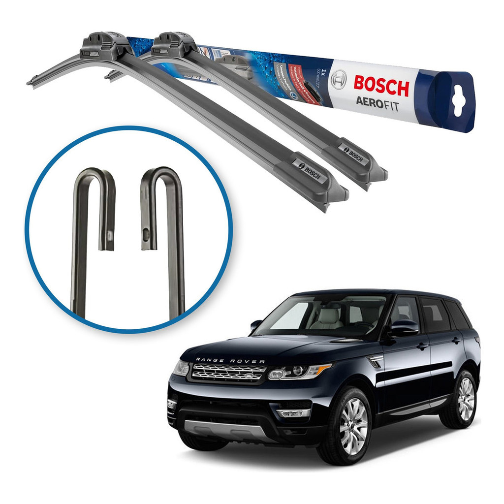 Palheta Limpador Parabrisa Original Bosch Land Rover Range Rover Sport 2013 a 2016 em Oferta na Shopee