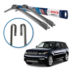Palheta Limpador Parabrisa Original Bosch Land Rover Range Rover Sport 2013 a 2016