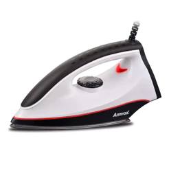 Ferro de passar Roupa A Seco Amvox 110V ou 220V 1250W Modelo AF 1907 Proteção Contra Torção Fio