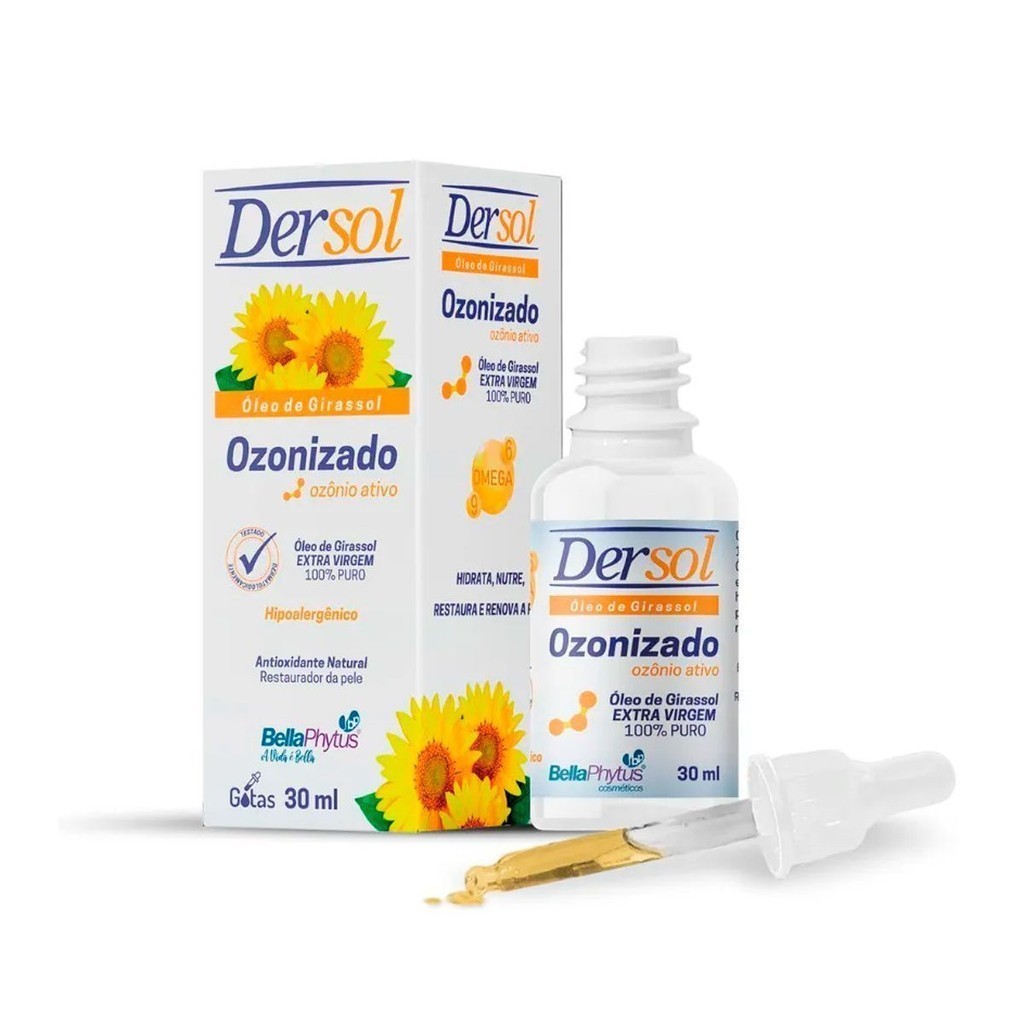 Óleo de Girssol Ozonizado BellaPhytus Dersol