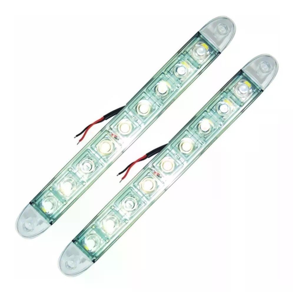 Luz Diurna - DayLight DRL com 9 LEDs - 2 Unidades - DNI 2033 em Oferta na Shopee