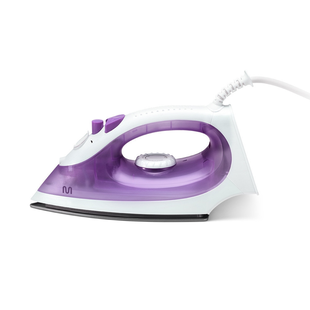 Ferro de Passar Roupa Seco e a Vapor 127V 1200W Base Cerâmica c/ Spray Multi Home - HO462 - Home Appliances
