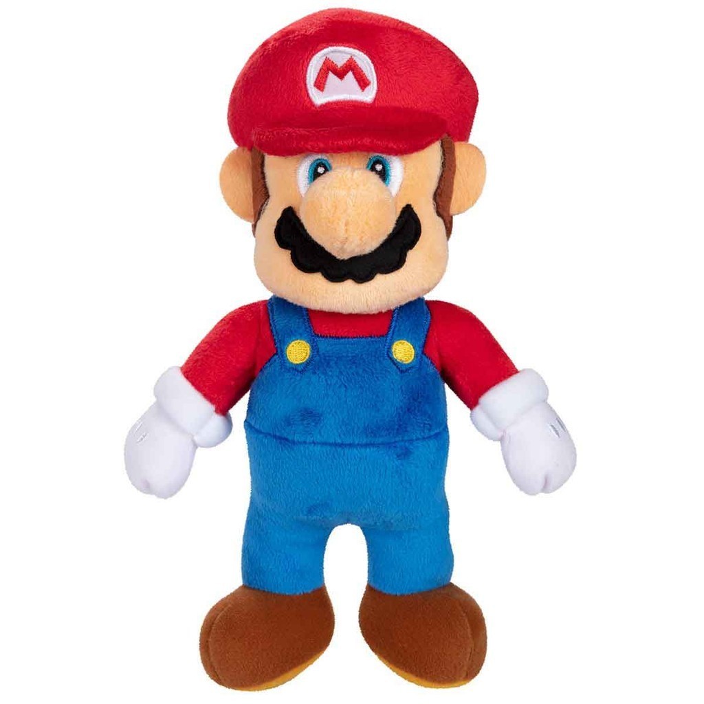 Pelúcia Mario de 22cm - Super Mario em Oferta na Shopee