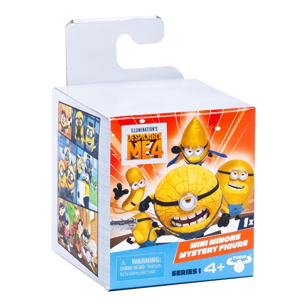 Figura Colecionável Supresa 5cm Meu Malvado Favorito 4 - Minions em Oferta na Shopee