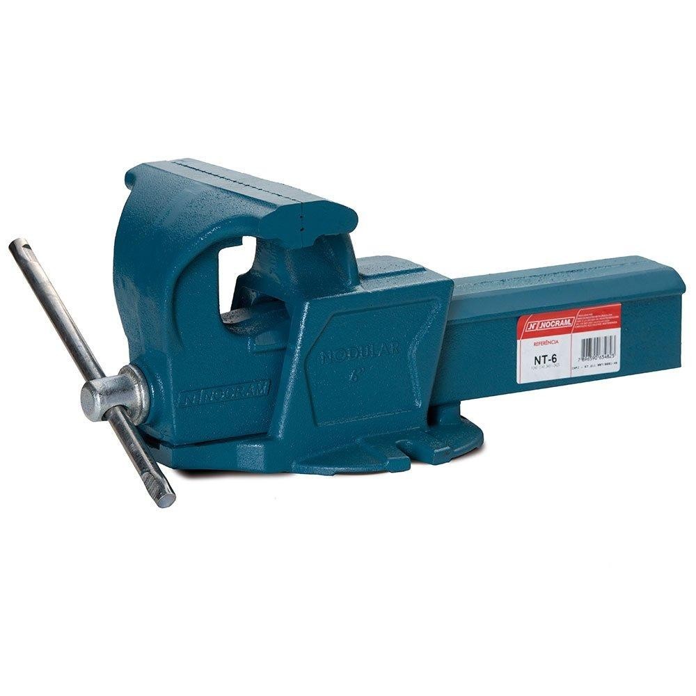 Morsa Torno de Bancada Linha Profissional Nr. 6 Nocram - Home & Living