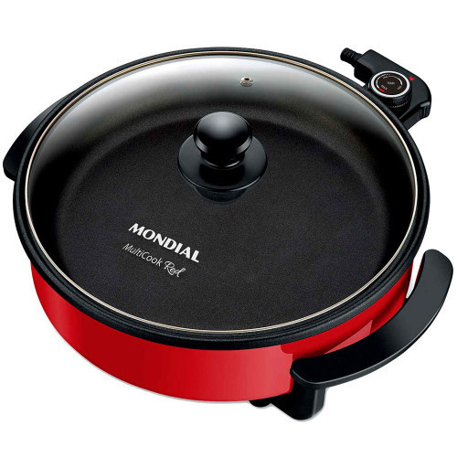 Panela Elétrica PE-28 Redonda 1200W Mondial em Oferta na Shopee