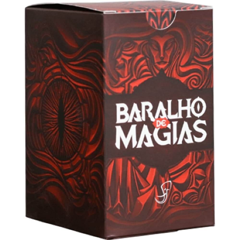 Jogo - Tormenta 20 - Baralho de Magias - Novo/Lacrado em Oferta na Shopee