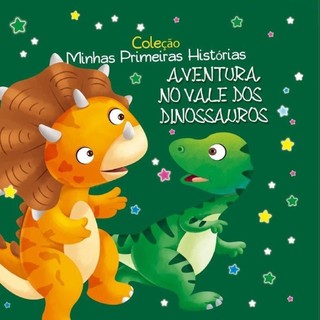 Coleção Minhas Primeiras Histórias - Aventura no Vale dos Dinossauros em Oferta na Shopee