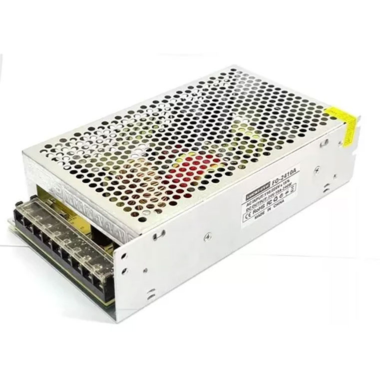 Fonte de Alimentação Chaveada DC 30A 30000mA 24V AC 100-220V Bivolt Marca Lucky Foyu