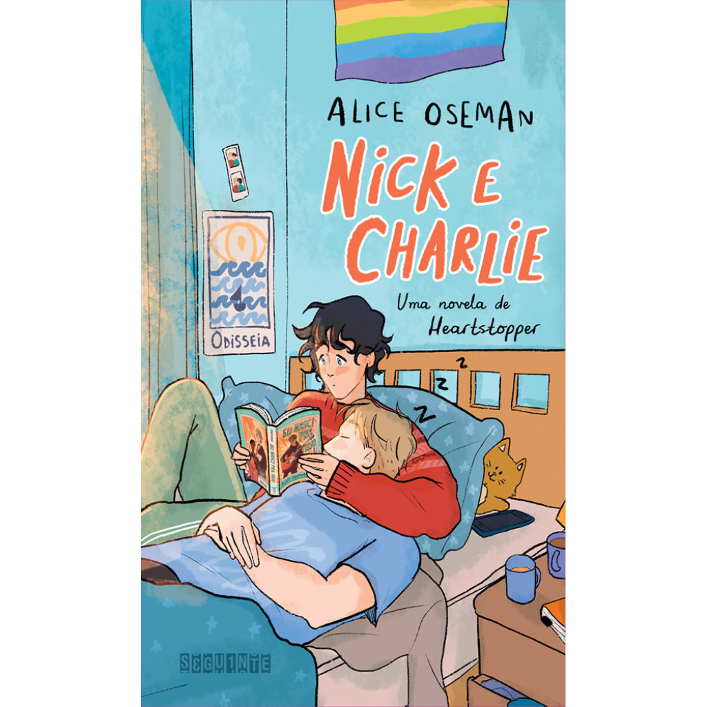 NICK E CHARLIE UMA NOVELA DE HEARTSTOPPER em Oferta na Shopee