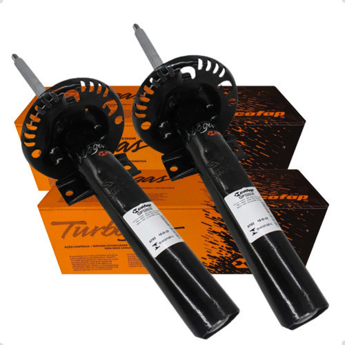 Kit Amortecedor Coifa Batente Dianteiro Crossfox Spacefox