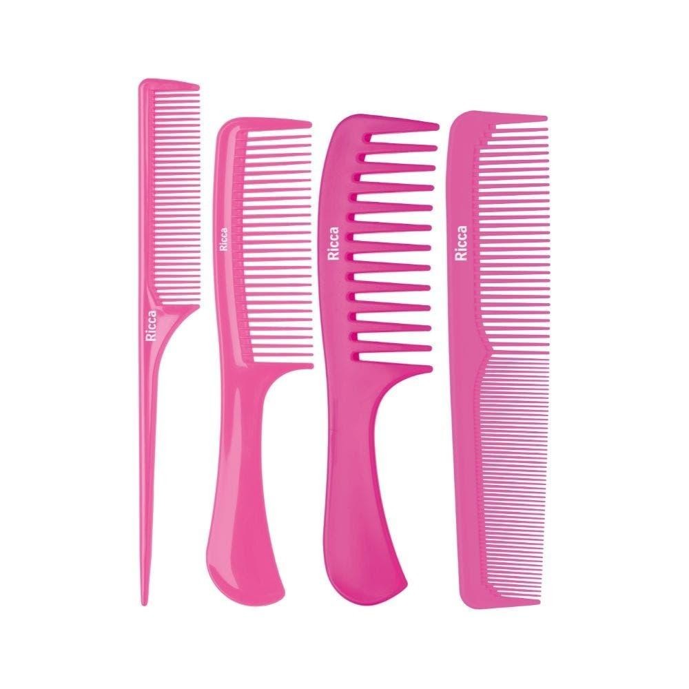 Pentes Ricca Basic Pack 4 em Oferta na Shopee