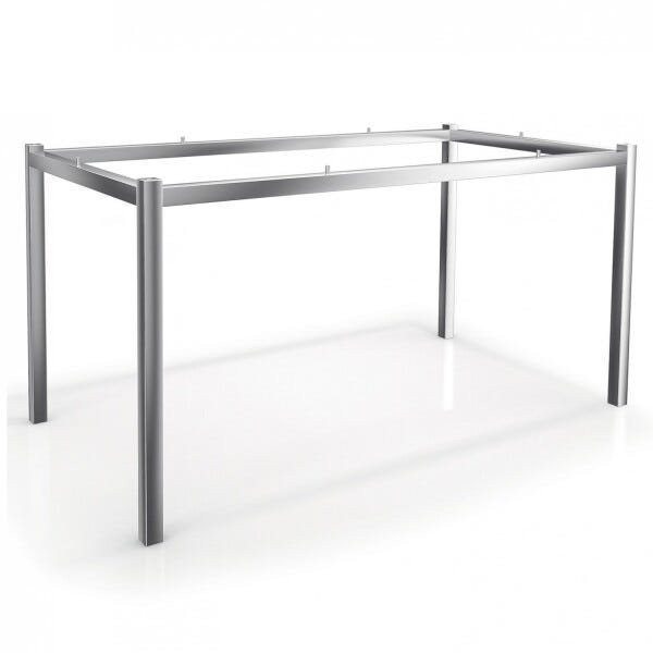 Base de metal para Mesa de Jantar 148cm Reno Cromado em Oferta na Shopee