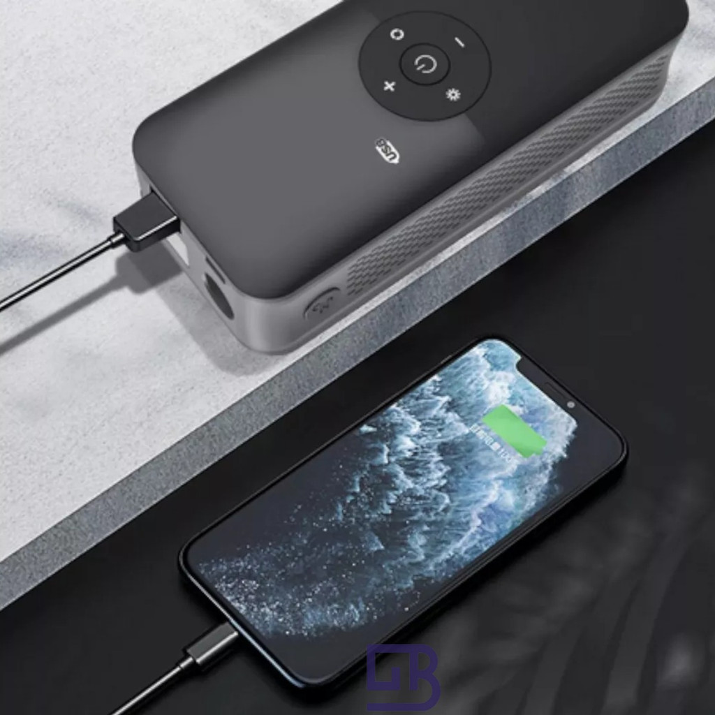 Calibrador Compressor Pneu Digital Carro Bike Moto Sem Fio