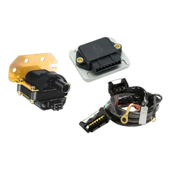 Kit Para Ignição Eletrônica Modulo Chicote E Bobina