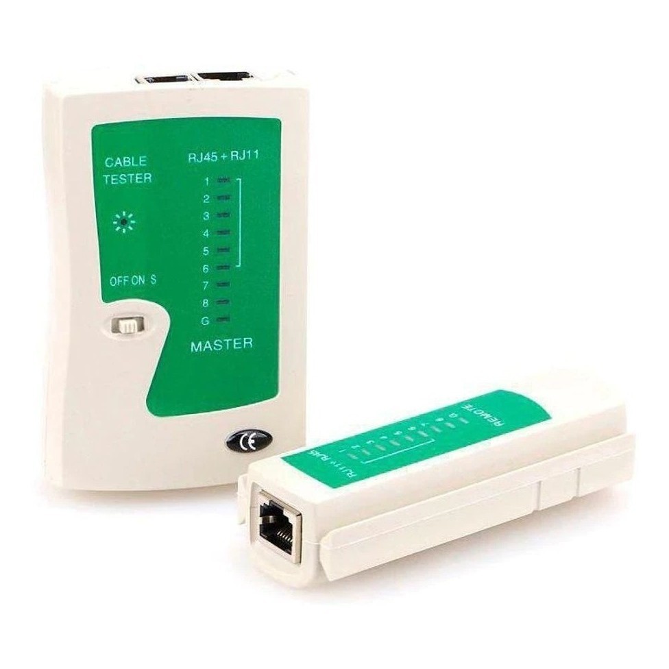 Testador De Cabo De Rede Rj45 E Rj15 - Master E Apoio em Oferta na Shopee