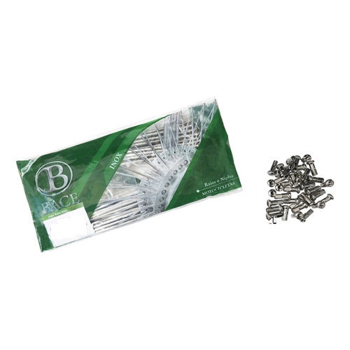Jogo Raio Inox Polido 4mm Bace Dianteiro Shadow 600