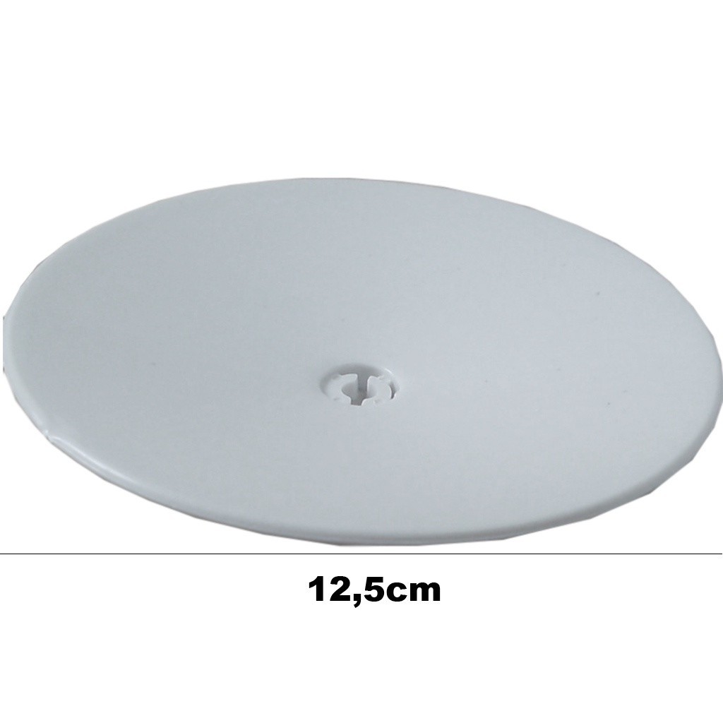 Prato Porta Fio Linha Cone Maquina Costura Industrial 12 pcs Plastico