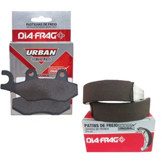 Pastilha e Lona de Freio Suzuki Yes 125 / Gsr 125 Diafrag em Oferta na Shopee