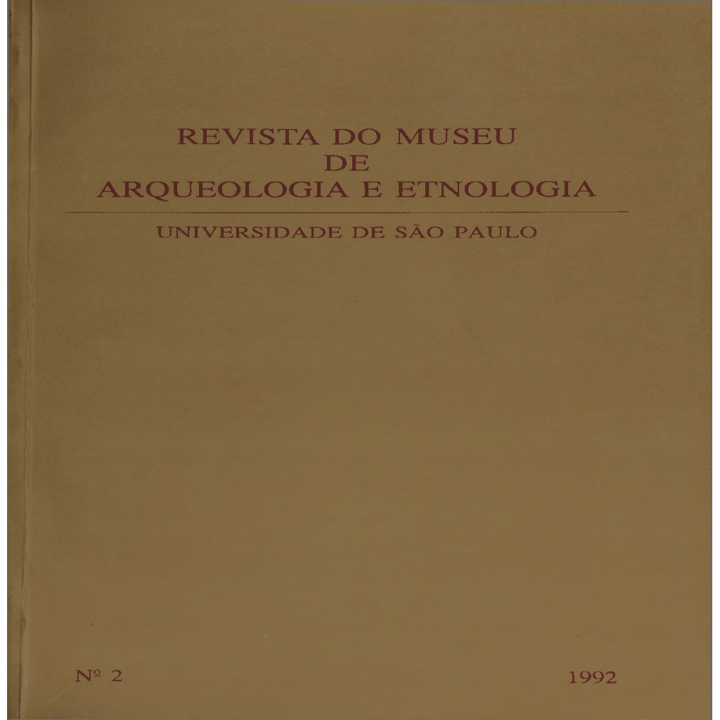 Revista do Museu de Arqueologia e Etnologia autor Maria Isabel Dagostino Fleming (edit.)