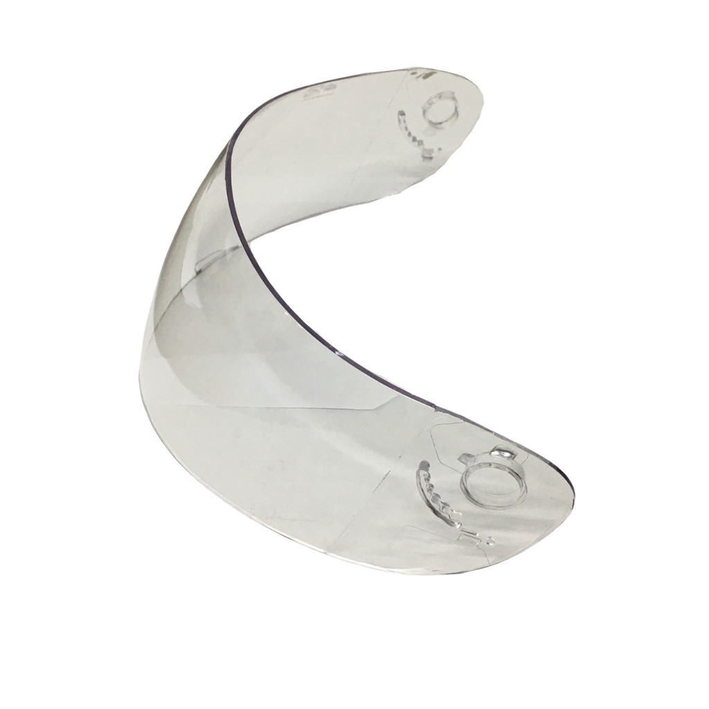 Viseira Para Capacete Ls2 FF 350 Nitro Mhr Texx Shad Norisk Cristal Polivisor