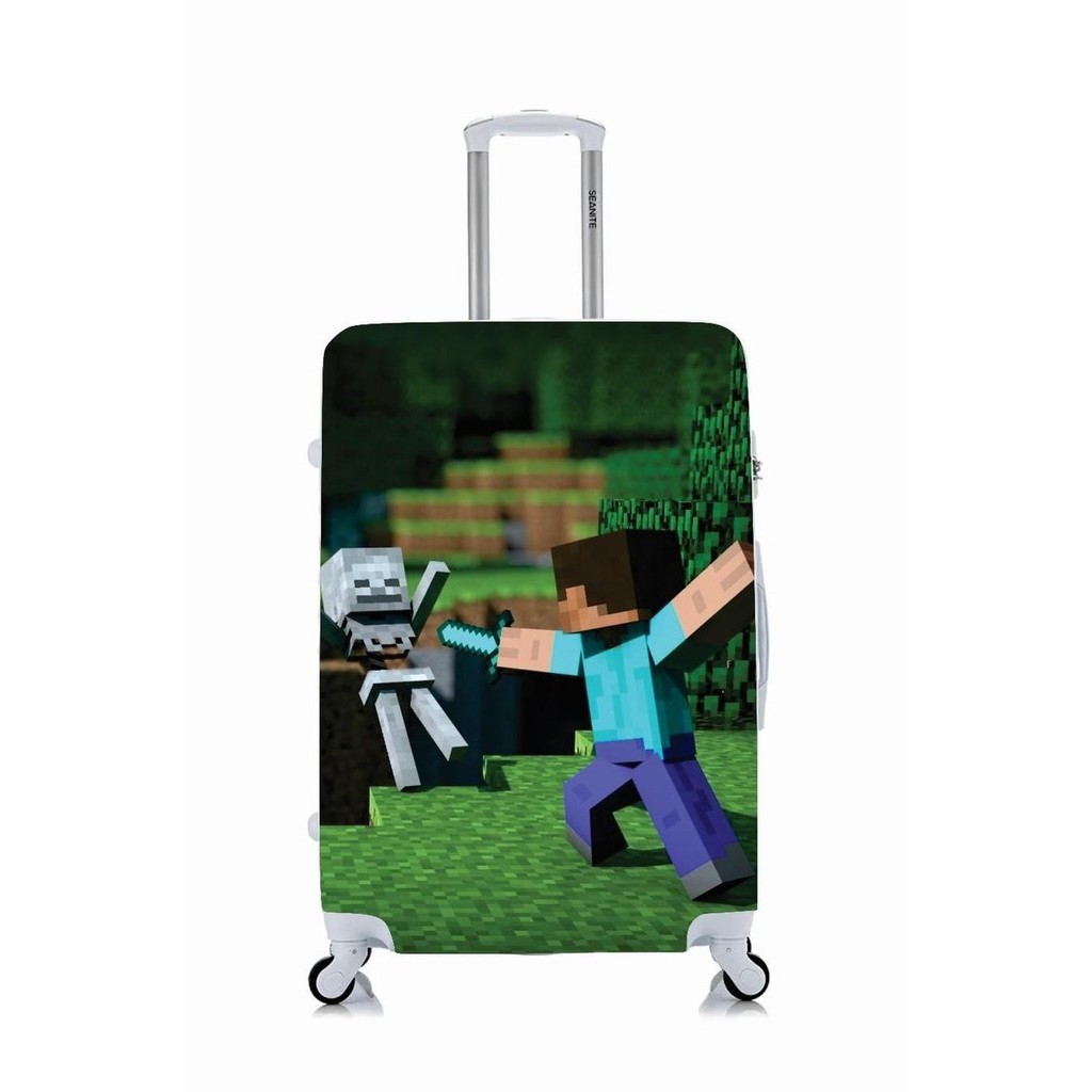 Capa Protetora Para Mala Viagem Personalizada Grande Steven Espada de Diamante