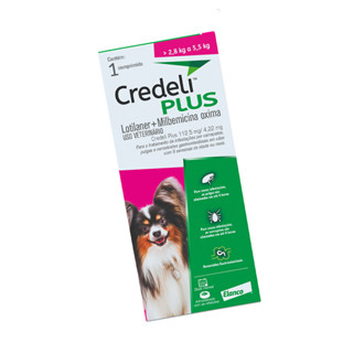 Credeli Plus Elanco para Cães de 2,8 a 5,5kg - 1 Comprimido em Oferta na Shopee
