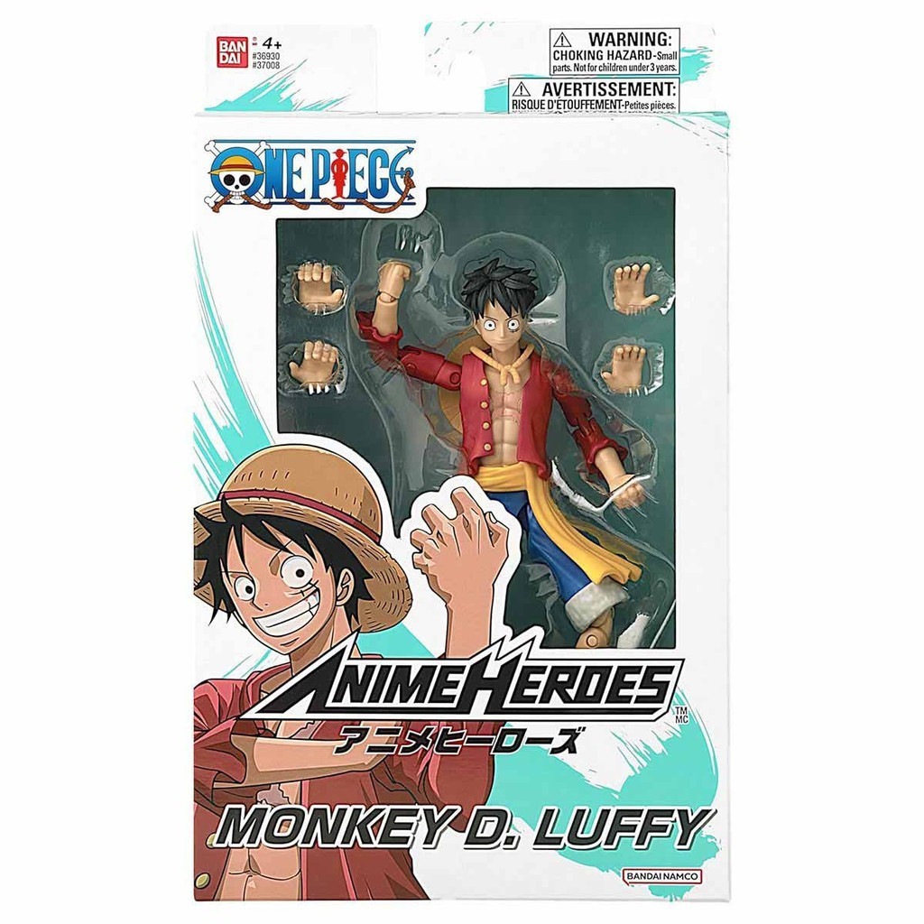 Boneco Articulado Luffy de 16cm Colecionável - One Piece em Oferta na Shopee