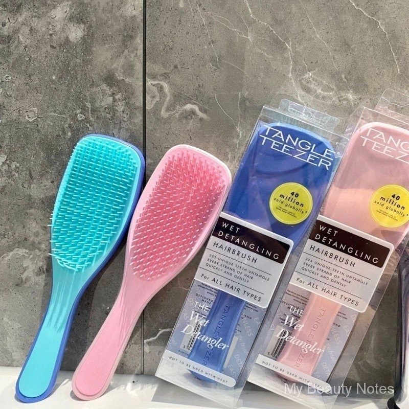 Pente De Massagem Emaranhado Cabelo MolhadoEscova Kate Queen Mǎo Comprida Conveniente E Su...