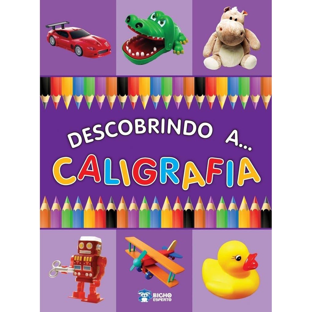 Cartilha - Descobrindo a Caligrafia em Oferta na Shopee
