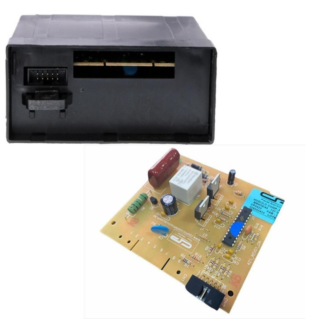 Módulo Placa Geladeira Brm38 Brm44 110v Cp 326005410
