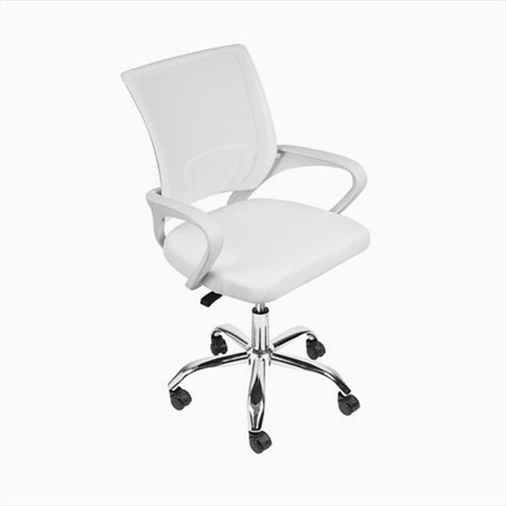 Cadeira Escritorio Diretor Tela Mesh Tok 3310 Branco