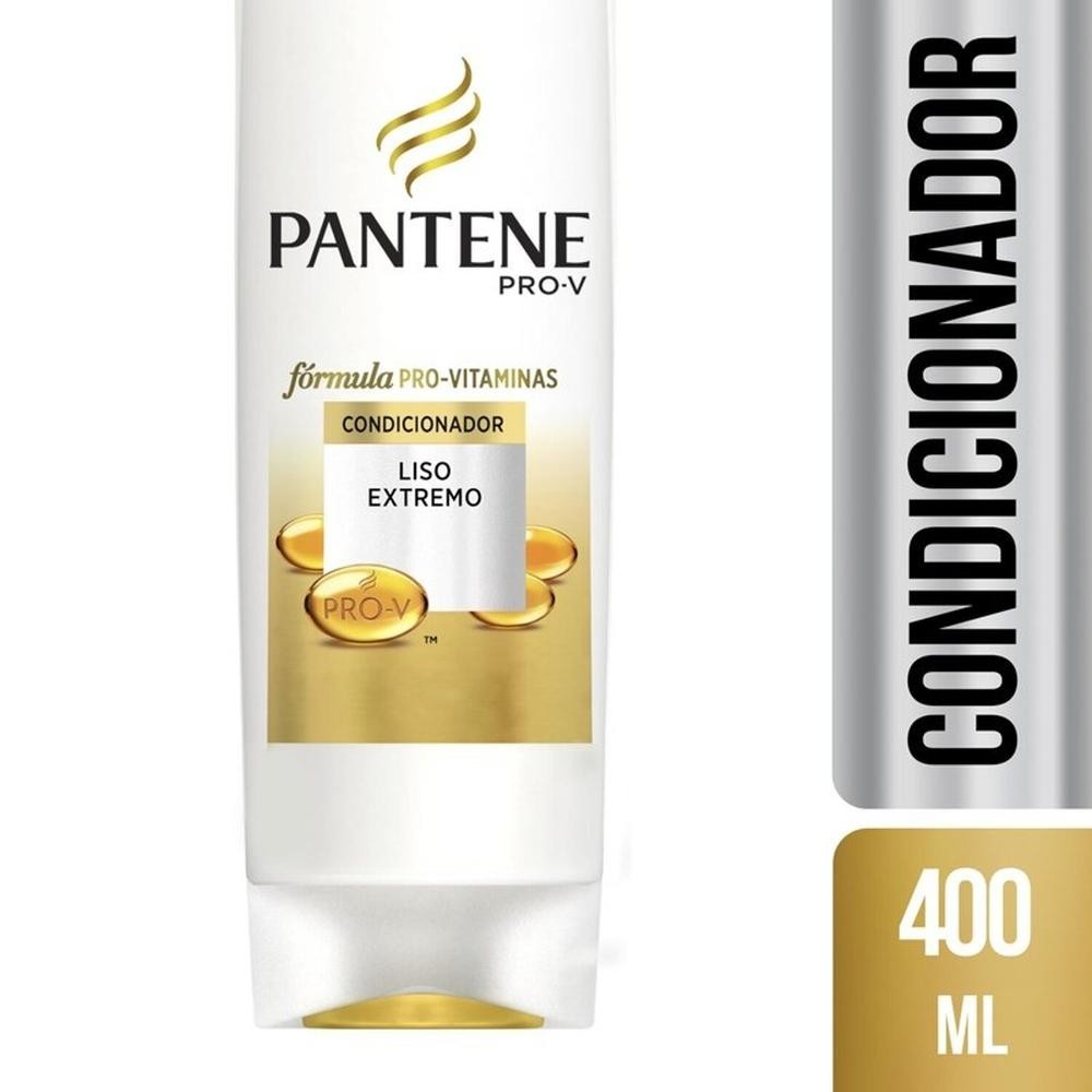 Condicionador Pantene Liso Extremo 400ml em Oferta na Shopee
