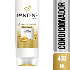 Condicionador Pantene Liso Extremo 400ml
