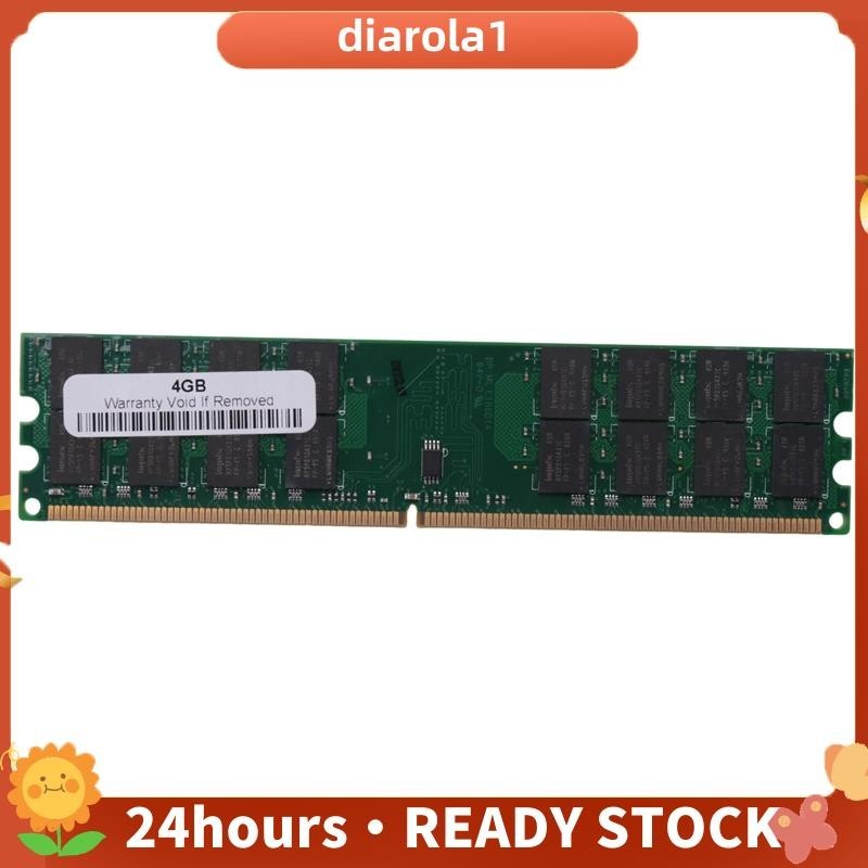 4Gb 4G Ddr2 Pc2-6400 Memória De Computador Ram Pc Dimm Para Amd Dedicado