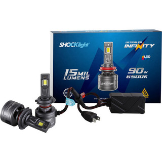 Lâmpada Ultra Led Shocklight H7 90w Infinity 15000lm Canbus em Oferta na Shopee