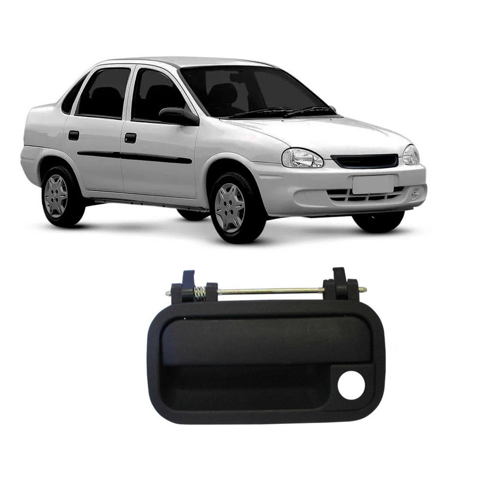 Macaneta Externa Dianteira Classic GI 4 Portas 2006 07 08 09 10 Classic GII 4 Portas 2010 2015 Lado Direito em Oferta na Shopee
