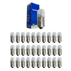 Kit 30 Lampadas Miniatura 69 24V 4W T4W Luz do Painel e Meia Luz Gauss GL0069A