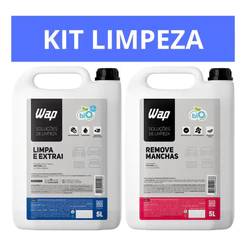 Kit Limpa E Extrai + Remove Manchas 5l Wap