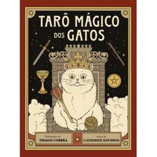 Tarô mágico dos gatos - Pensamento em Oferta na Shopee