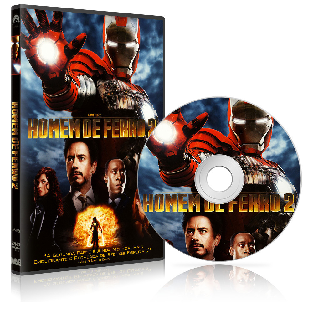 Homem de Ferro 2 (2010) - Alta Qualidade *PROMOÇÃO*