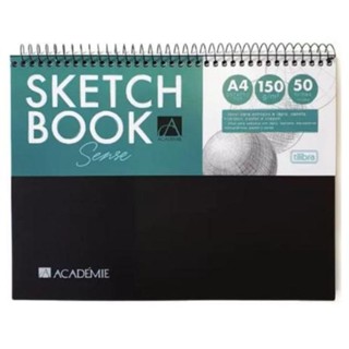 Caderno A4 50Fls Sketchbook 150g em Oferta na Shopee