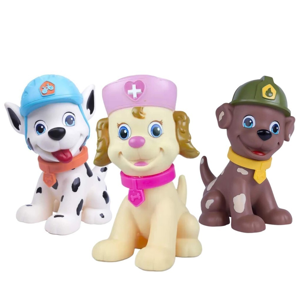Brinquedo Infantil Cachorrinho Baby Esquadrão Pet Sortido e Unitário Super Toys - 306 em Oferta na Shopee