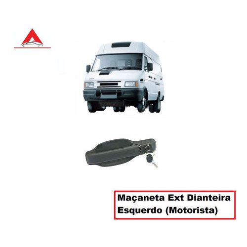 MACANETA EXTERNA PORTA DIANTEIRA IVECO DAILY 1998 A 2007
