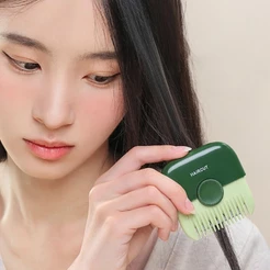 Aparador De Cabelo De 1 Peça , Franja De Ferramentas De Modelagem , Portátil 2 Em 1 Lâminas Substituíveis Pente